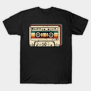 retro cassette style billy joel T-Shirt